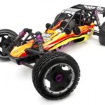 بادی ماشین کنترلی #7560 BAJA 5B-1 BUGGY CLEAR BODY